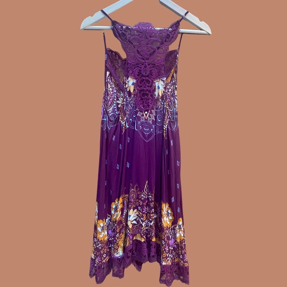 Free People - Who's Sorry Now Slip Dress 👗 - M - Picture 4 of 7